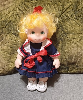 Puppe Süßes Herz sucht Küsse Zanini und Zambelli 80er Jahre My Child Style