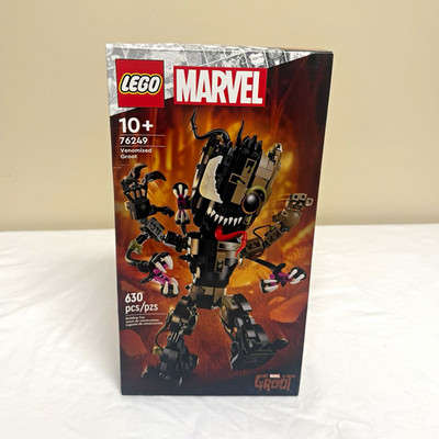 LEGO Marvel 76249 Venomized Groot 630pcs Ages 10+ Guardians of the Galaxy