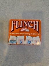 Vintage 1988 Flinch Card Game Parker Brothers SEALED CARDS