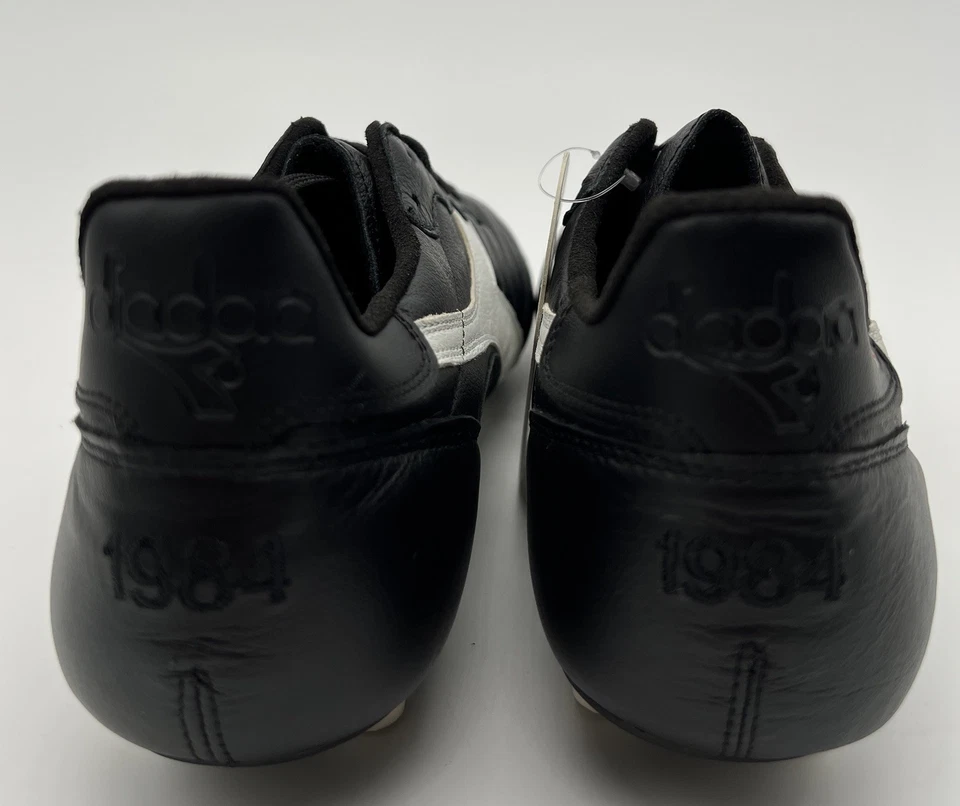 DIADORA BRASIL 1984 MADE IN ITALY K-PRO SOCCER CLEATS SIZE 8.5 Read Description - Image 4 of 4