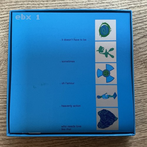ERASURE 1 - SINGLES BOX SET - EBX1 - SUPERB CONDITION - 5 X CD - Picture 5 of 6