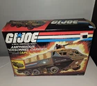 Vtg GI Joe Amphibious Personnel Carrier APC - BOX ONLY - 1983 Hasbro ARAH