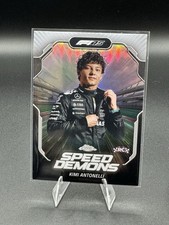 2025 Topps Chrome Formula 1 - Kimi Antonelli #SD-1 Speed Demons Base RC - F1