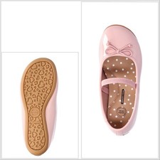 Pink Bow Ballet Flats Toddler Size 6