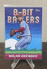 2025 Topps Series 1 Celebration Nolan Arenado 8-Bit Ballers #8B-11 Cardinals