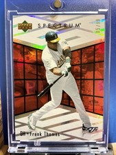2007 Upper Deck Ruby Red Spectrum 05/99 Sp Frank Thomas #SR-FT Retrospectum
