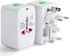 Universal World Travel Plug Adapter All in One International Power Wall Charger