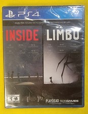 Inside Limbo Double Pack PS4 (Brand New Factory Sealed US Version) PlayStation 4