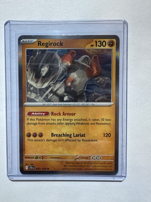 Regirock - Holo - 082/159 - Journey Together - English - NM/M - Pokemon