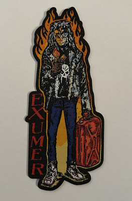 Exumer Patch Aufnäher Possessed By Fire