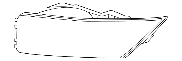 Conjunto de lámpara antiniebla genuina GM 22687233 CANTIDAD 1 Foto 2 de 3