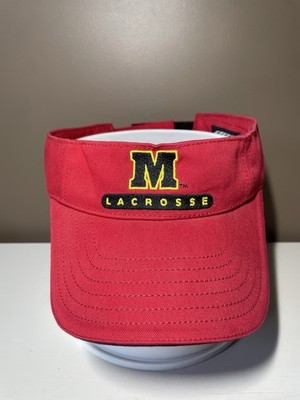 Maryland Lacrosse Brine Headwear CLP Visor Hat Strapback Adjustable NEW w/TAGS