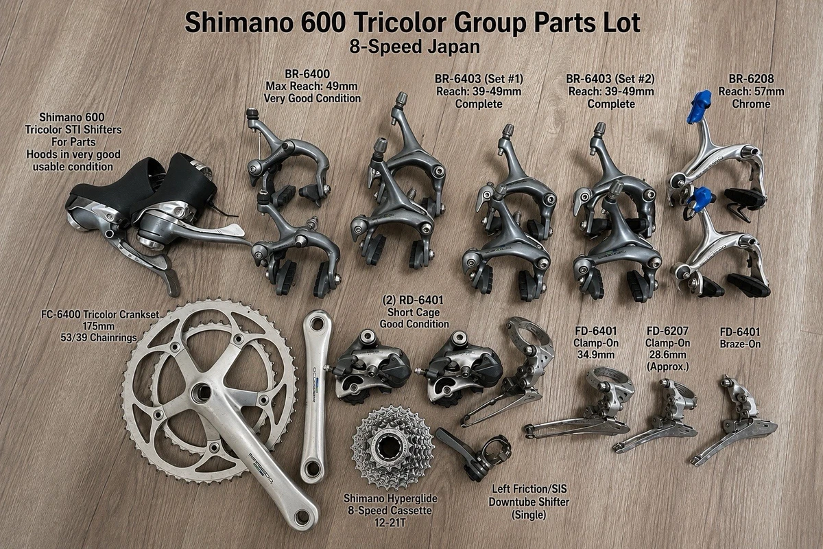 Shimano 600 Group products for sale | eBay