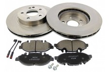 MAPCO Bremsensatz Scheibenbremse 47914 für W639 MERCEDES VITO VIANO Kreuzschliff