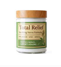 Total Relief Magnesium Cream, Nerve Relief Magnesium Soothing Cream
