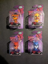 Five Nights at Freddy  s 2  FNAF Figures Freddy Chica Foxy  Bonnie Jazwares SET