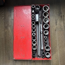 3/4 Drive Snap-On & Caterpillar Socket & Ratc...