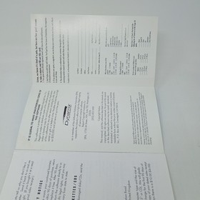 Stellar-Fire (Sega CD) Disc, Case, Manual, Foam, & Registration Card