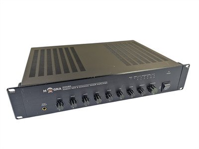 Magna DMA60 Mischpult Verstärker 6-Kanal 2HE 100V Line 60W