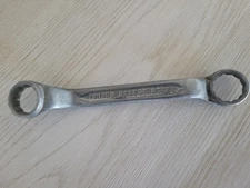Vintage 1938-1941 Indestro "Select Steel" Short Offset Box Wrench