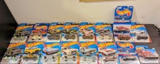 Hot Wheels 1:64 Diecast Car Lot of 17 Chevy/Pontiac/Oldsmobile