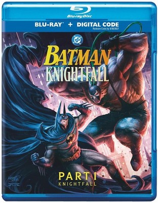Batman Knightfall Part 1 Knightfall Blu-ray NEW
