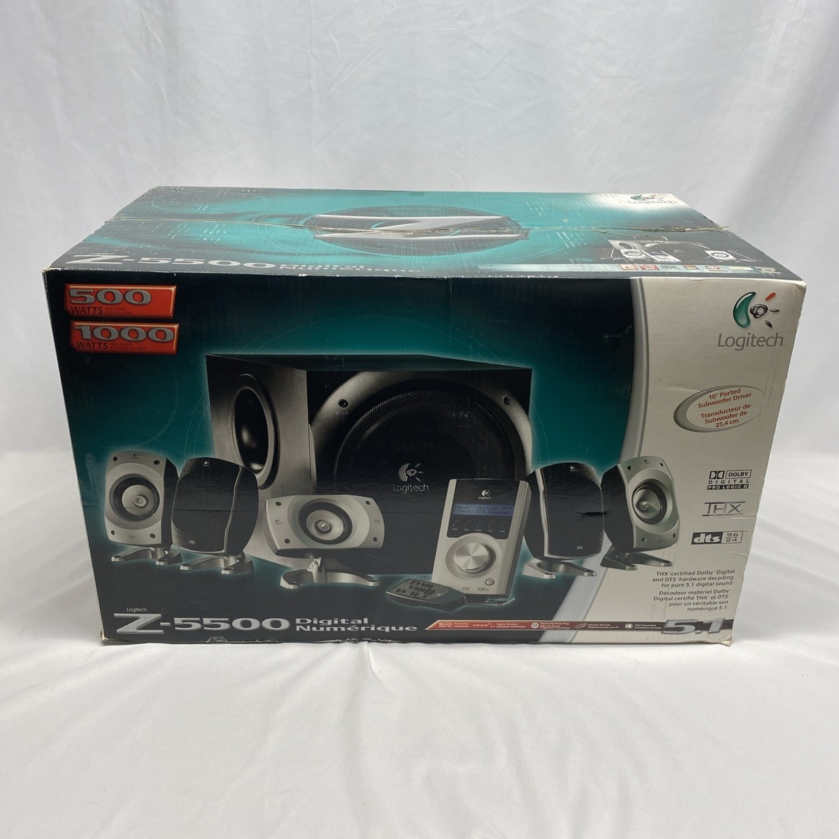 Logitech Z5500 Computer Speakers for sale online | eBay