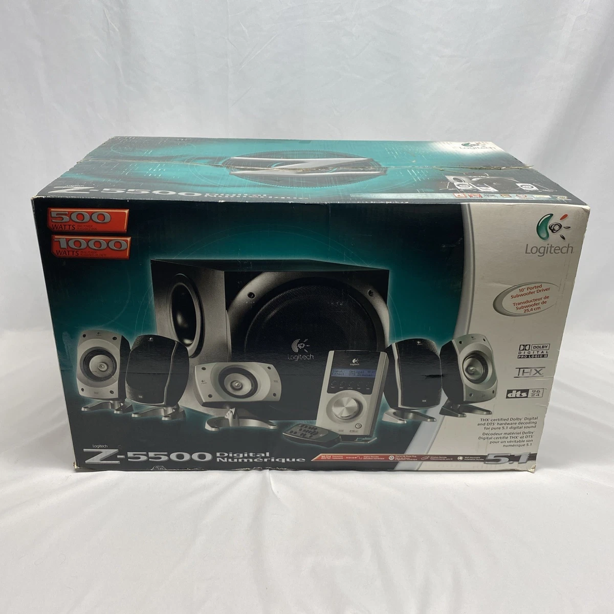 Logitech Z5500 for sale - eBay