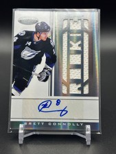 2011-12 Panini Certified #221 Brett Connolly /499 RC MEM AU Tampa Bay Lightning