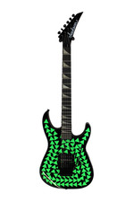 Jackson X Series Dinky DK1A Electric Guitar - Illuminati #M1415