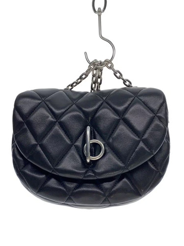 Burberry Leather BLK Unisex Bag #SSB13331