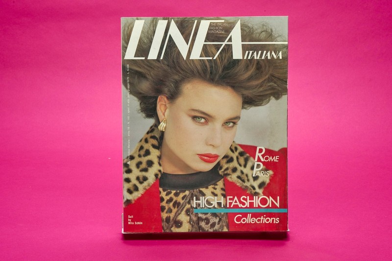 LINEA ITALIANA Magazine September 1983 #148