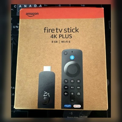 Amazon Fire TV Stick 4K Plus B0F7ZFWVTC 2. Gen. neu OVP