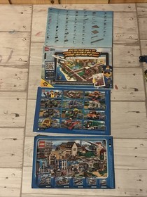 LEGO City Lot Of 2: Set 60045 & 60048 Used See Description