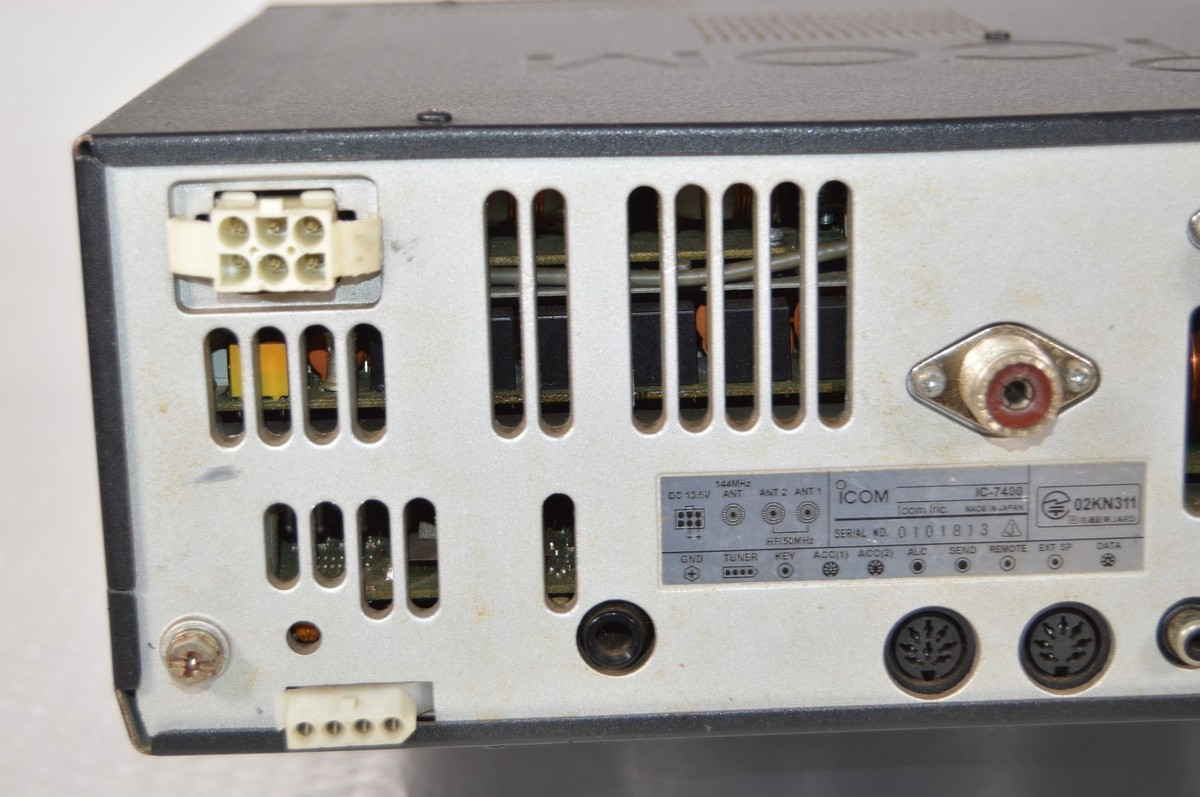 ICOM IC-7400 All Mode Transceiver HF 50MHz 144MHz Auto