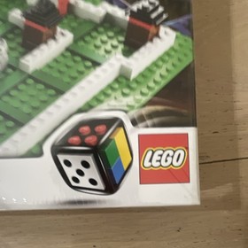 LEGO Ninjago The Board Game 3856 234 pcs Complete Set Sealed Box Ages 8+