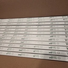 16x25x1 MERV 8 Pleated Air Filters by Mann+Hummel. 12Pack.