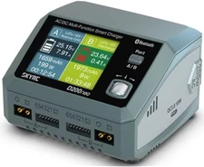 D200Neo Dual AC/DC Multi-Function Smart Charger (6S/20A/AC-200W/DC-800W)