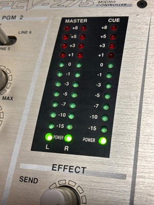 Vestax PCV-275 Professional Mixing Controller DJ Mixer 3 Channel