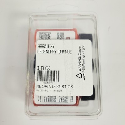 oem Harley Davidson Touch Up Paint 98601EXY Legendary Orange Scratch Repair Kit
