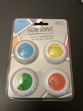 Color Lenses for Fujifilm Instax Mini 7S/ 8/ 9 camera - 4 colors