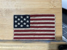 polo ralph lauren Flag Patch Distressed Style