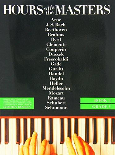 Hours With The Masters 3 - Hal Leonard Publishing Corporation