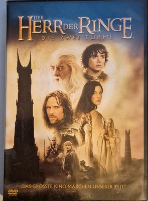 Der Herr der Ringe   Die Zwei Türme 2-Disc DVD, Deutsch, FSK 12