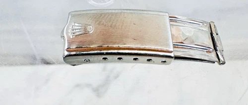 Vintage Rolex JB Champion USA Stainless Steel Clasp Oval Link Jubilee