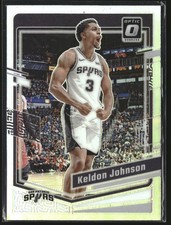Keldon Johnson 2023-24 Donruss Optic Holo #112