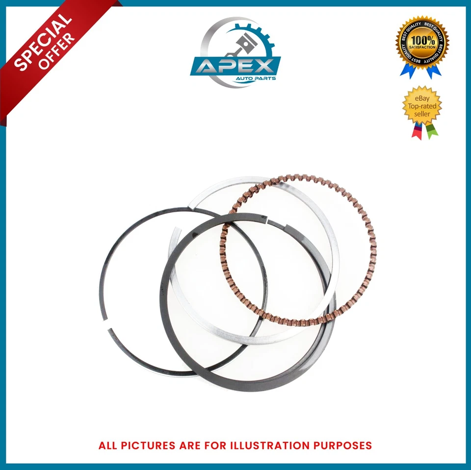 BMW 3 5 6 7 X3 X4 X5 X6 3.0D N57D30 N57D30A N57D30B CRANKSHAFT+BEARINGS+P/RING - Image 4 of 4