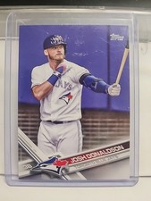 Josh Donaldson 2017 Topps Series 2 Short SP Image Variation #570 Blue Jays