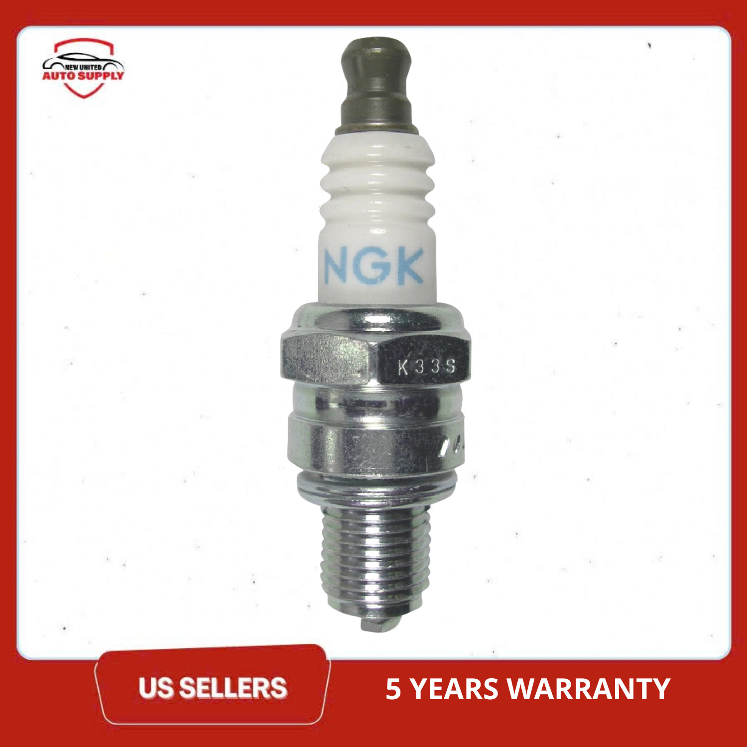 NGK 7599 Spark Plug CMR5H - 10 Pack