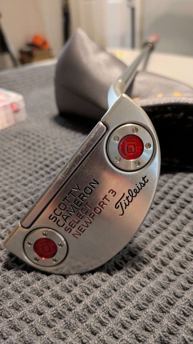 Scotty Cameron Select Newport 3⭐︎33インチ 2017 Scotty Cameron Select Newport 3 Mid-Mallet Putter (RH) 33